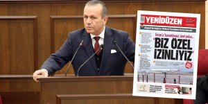 “Bu bir skandaldır, (Özersay) nasıl açıklayacaksın?