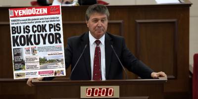 Üstel ‘açıklama yaptım, okuyun’ dedi, gitti