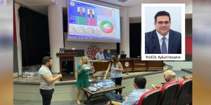 DAÜ’de en çok oy alan Aykut Hocanın