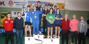 Tufan ve Serter birinci