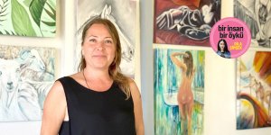 "Sanat bir terapidir, zaman nasıl geçti unutturur"