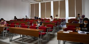 DAÜ'de salgın önlemli sınav