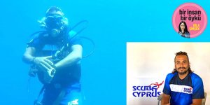 “Su altında bambaşka bir yaşam var”