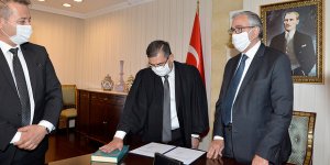 Başsavcı Yardımcısı Muavini Varol bağlılık yemini etti