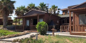 Tatlısu’da engelliler için bungalov