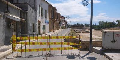 Lefkoşa’da kahve içen 7 gence yasal işlem