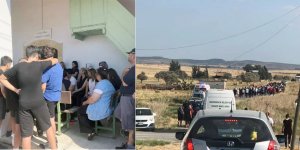 ‘Annesi oğluna veda edemedi…’