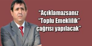 Öğretmenlerden hükümete rest