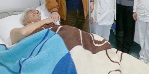 Celal, prostat ameliyatı oldu