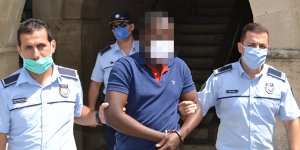 Hamile kız arkadaşını darp etti