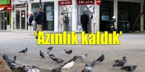 Kıbrıslı Rumlar’da da Kuzey’e benzer bir dert