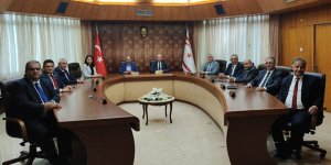 5 SAATLİK TOPLANTI, AÇIKLAMA YOK