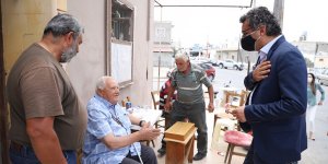 Erhürman'ın Dikmen ziyareti: "Hükümet ciddi değil"