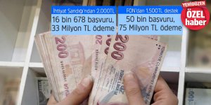 Birikime değil,  ‘FON’A ASILDIK