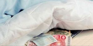 800 MİLYON EURO YASTIK ALTINDA