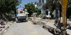 Gönyeli’de bir sokak ve çevresi daha kanalizasyona bağlanıyor