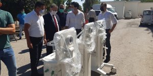 Mimar ve mühendislerden 3 mekanik ventilatör bağışı