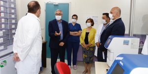 Akıncı’dan Gazimağusa Devlet Hastanesi’ne ziyaret