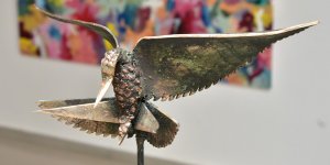 "Güzel Sanatlar Sergisi 2020” YDÜ'de...