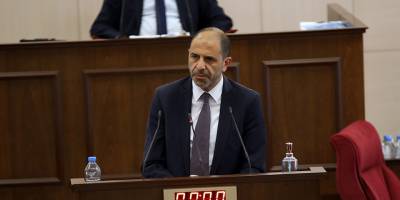 Özersay: “Maraş yanlış başladı, yanlış gidiyor”