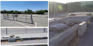 Park yerine yuva kurdu, koruma altına alındı