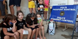 Pile'deki çocuklara PCR testi