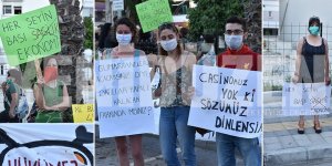 HÜKÜMETİN SAĞLIK POLİTİKALARI PROTESTO EDİLDİ