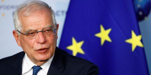 Borrell, MEB üzerinde uçtu