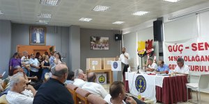 Güç-Sen yeni yönetimini belirledi