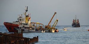 Türkiye’den su getirme projesi ilerliyor