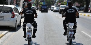 Girne'de elektrikli bisiklet timi devrede