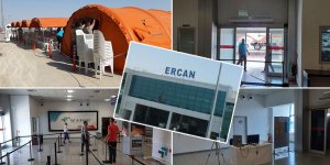 Ercan Havalimanı’nda uygulanacak pandemi tedbirleri genelgesini yayımladı