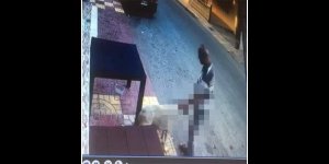 Köpeğe cinsel saldırı, kameraya yakalandı…