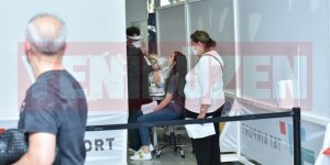 İkinci uçak da indi: 212 yolcu Ercan'da