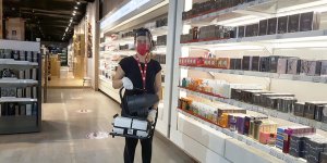 Kaner Duty Free, Ercan’da hazırlıklarını tamamladı...