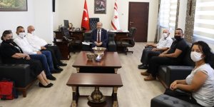 Barbaros: “Sınır kapısının açılması konusunda kararlıyız”