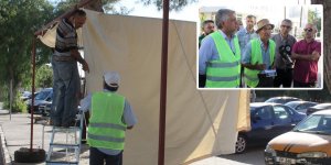 Birleşik Eylem Komitesi, Başbakanlık önünde çadır eylemi başlattı