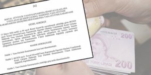 Pandemi döneminde yapılmayan yatırımlar için kararname