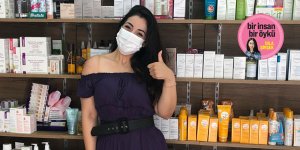 “Çocukluğumdan beri eczacı olmak istemiştim, başardım”