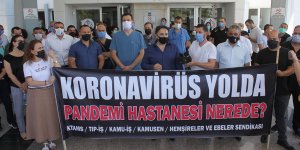 'Devlet Hastanesi'ni kaosa sürüklemeyin'