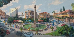 33 sanatçıya ait 53 eser sanatseverlerin beğenisine sunuldu