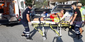 Bir eylemci fenalaştı