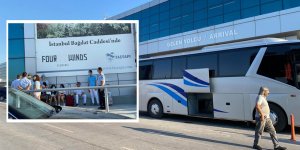 Bir uçak daha indi, 200’e yakın kişi geldi