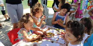 Yeniboğaziçi “Çocuk Sanat Atölyesi" etkinlikleri başladı