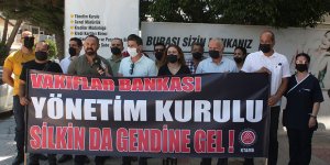 KTAMS'tan Vakıflar Bankası yönetimine protesto