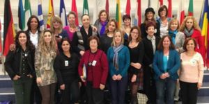 Kadınlarımız Brükselde