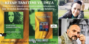 Fatoş Avcısoyu Ruso ile Ceyhan Özyıldız’dan kitaplar ve imza günü