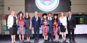 TED Koleji’nde lise mezuniyet coşkusu