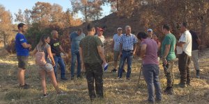 Yangın sonrası yol haritası belirlenmesi için gezi düzenlendi