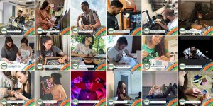 Üreten gençler buluşuyor